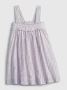 GAP Baby Gestreiftes Leinenkleid GAP
