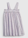 GAP Baby Gestreiftes Leinenkleid GAP
