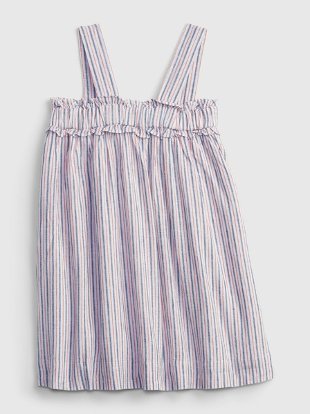 GAP Baby Gestreiftes Leinenkleid GAP