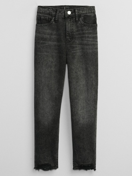 GAP Kinder-Jeans mom black GAP