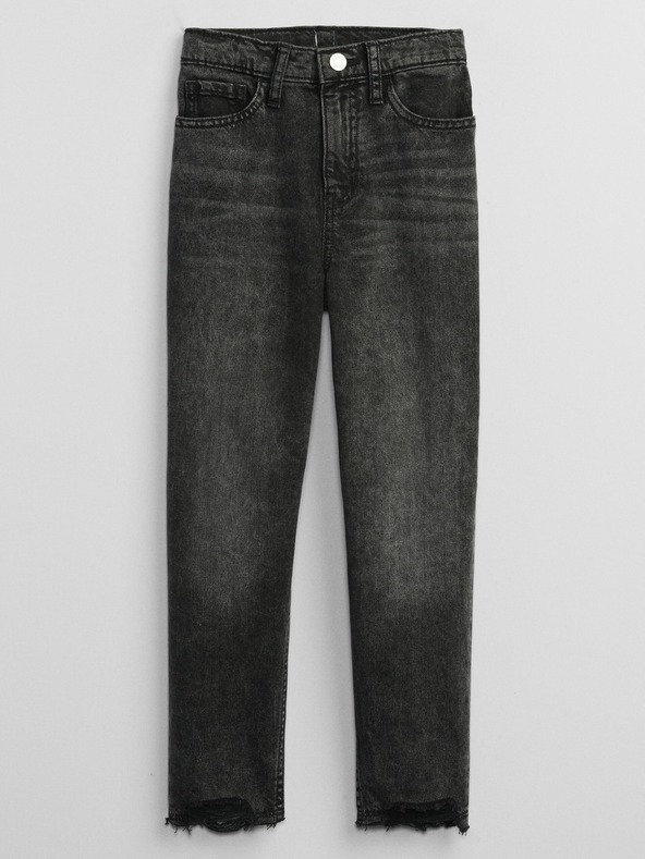 GAP Kinder-Jeans mom black GAP