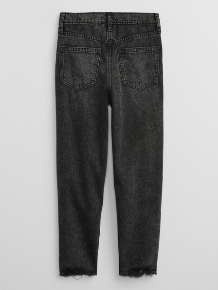 GAP Kinder-Jeans mom black GAP