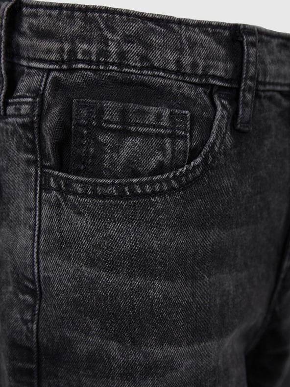 GAP Kinder-Jeans mom black GAP