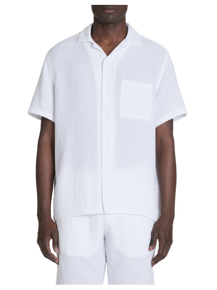 Celio Weißes Herrenhemd Celio Decolml