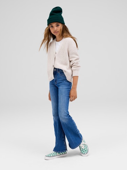GAP Mädchen-Jeans High Rise 70er Flare GAP