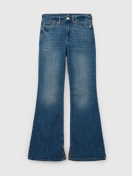 GAP Mädchen-Jeans High Rise 70er Flare GAP