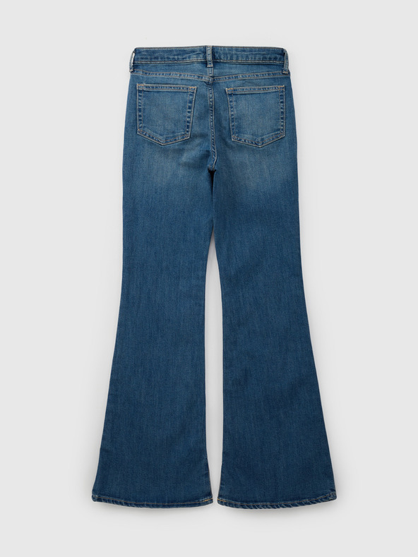 GAP Mädchen-Jeans High Rise 70er Flare GAP