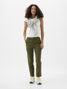 GAP Hose Mid Rise Downtown Khaki mit Taschen GAP