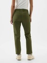 GAP Hose Mid Rise Downtown Khaki mit Taschen GAP