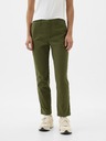 GAP Hose Mid Rise Downtown Khaki mit Taschen GAP