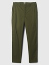 GAP Hose Mid Rise Downtown Khaki mit Taschen GAP