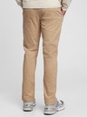GAP Hose modern khaki in slim fit GapFlex GAP