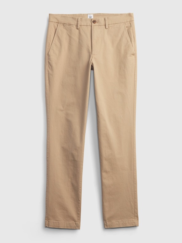 GAP Hose modern khaki in slim fit GapFlex GAP