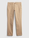 GAP Hose modern khaki in slim fit GapFlex GAP
