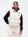 GAP Damen-Steppweste wasserabweisend Logo PrimaLoft® GAP