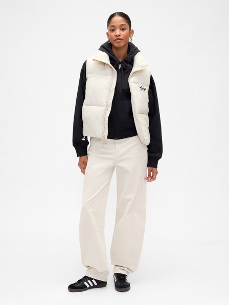GAP Damen-Steppweste wasserabweisend Logo PrimaLoft® GAP