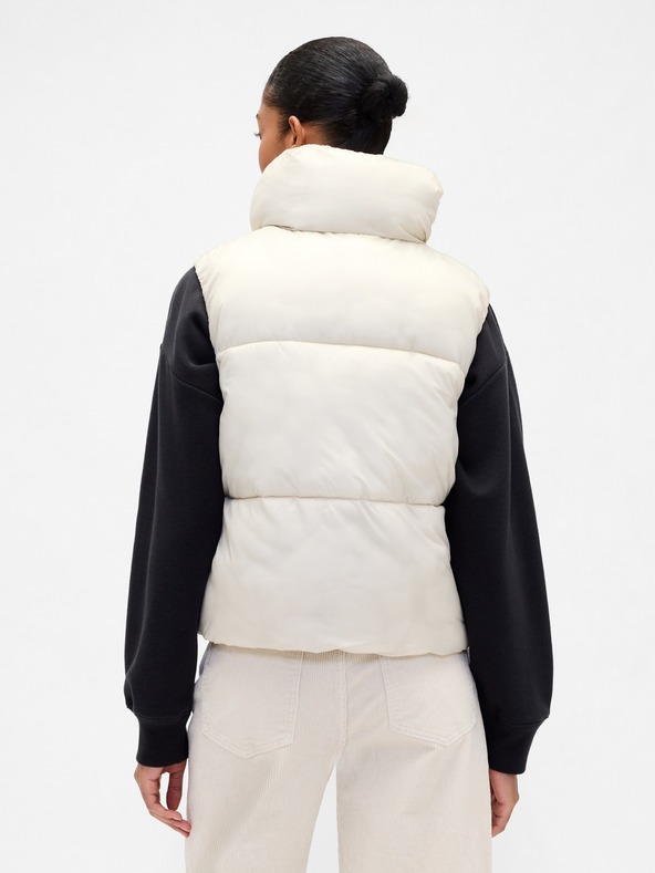 GAP Damen-Steppweste wasserabweisend Logo PrimaLoft® GAP