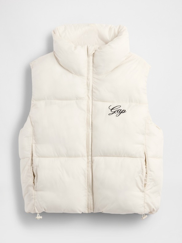 GAP Damen-Steppweste wasserabweisend Logo PrimaLoft® GAP