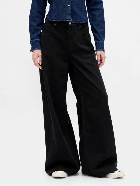 GAP Damen Jeans Low Slung Ultra Soft Extra Baggy GAP