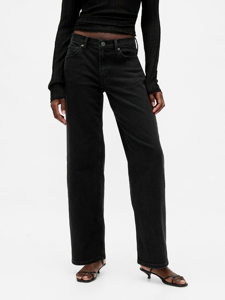 GAP Damen Jeans Low Rise 90er Loose GAP