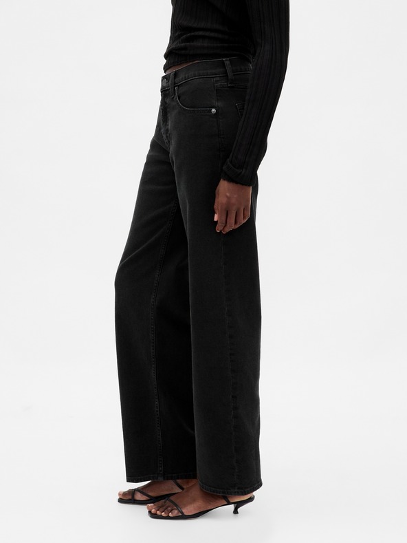 GAP Damen Jeans Low Rise 90er Loose GAP