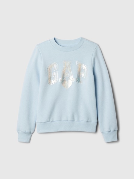 GAP Jungen-Sweatshirt mit Logo und Fleece GAP