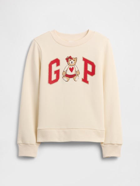 GAP Jungen-Sweatshirt mit Logo und Fleece GAP