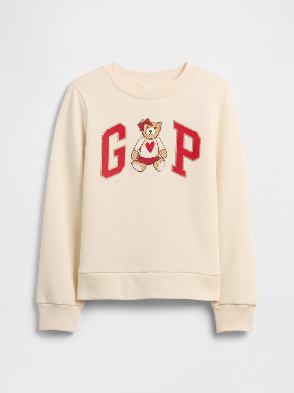 GAP Jungen-Sweatshirt mit Logo und Fleece GAP