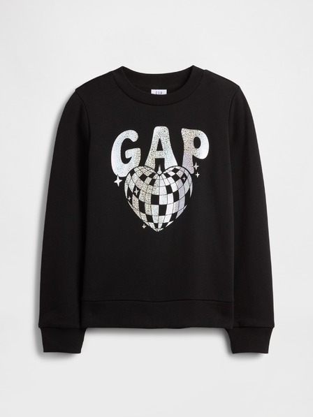 GAP Jungen-Sweatshirt mit Logo und Fleece GAP