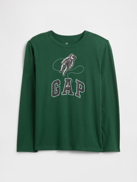 GAP Kinder T-Shirt mit GAP Logo