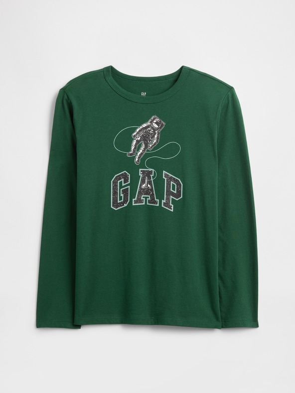 GAP Kinder T-Shirt mit GAP Logo