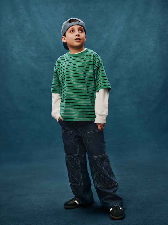 GAP Jungen-Easy-Baggy-Carpenter-Jeans GAP