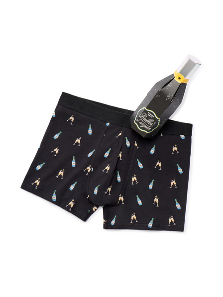 Celio Geschenkbox Boxershorts Sekt