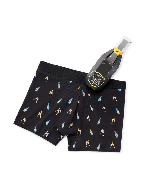 Celio Geschenkbox Boxershorts Sekt