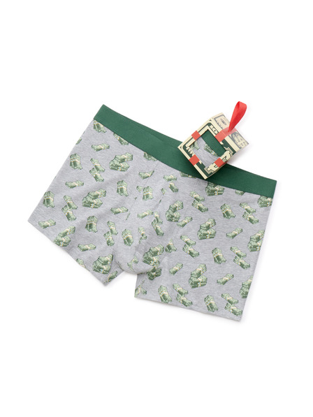 Celio Geschenkbox Boxershorts Dollar