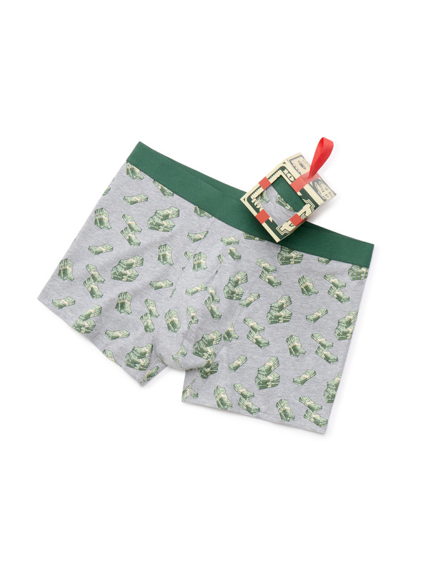 Celio Geschenkbox Boxershorts Dollar