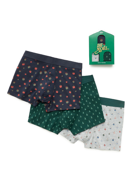 Celio Geschenkbox Boxershorts Weihnachten