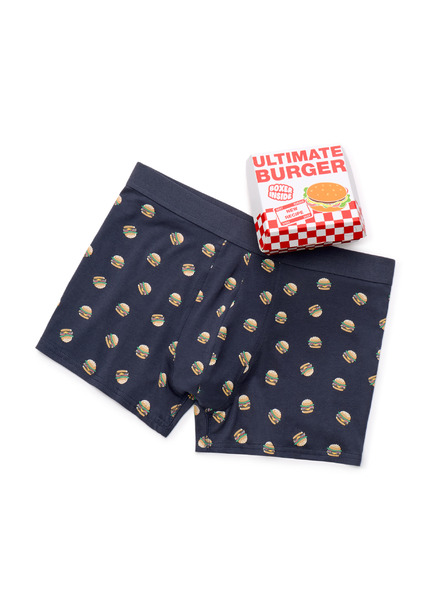 Celio Geschenkbox Boxershorts Burger