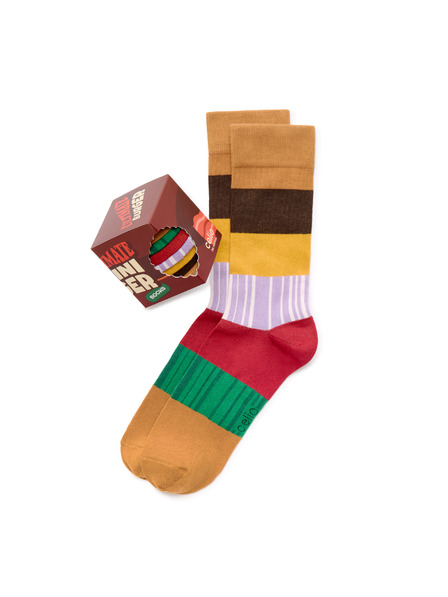 Celio Geschenkbox Socken Burger