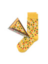 Celio Geschenkbox Socken Pizza