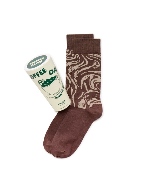 Celio Geschenkbox Socken Coffee Day