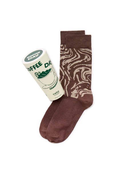 Celio Geschenkbox Socken Coffee Day