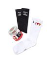Celio Geschenkbox Socken Pizza