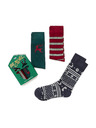 Celio Weihnachtsverpackung Socken Weihnachten