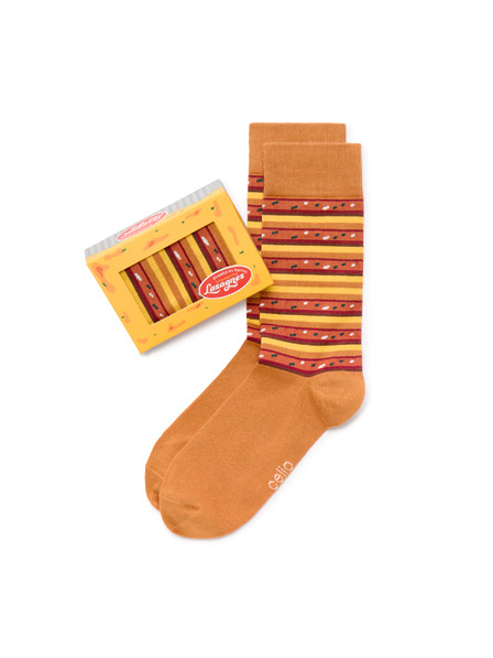Celio Weihnachtsverpackung Socken Lasagne