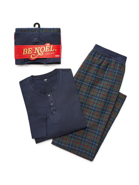 Celio Pyjama in Weihnachtsverpackung