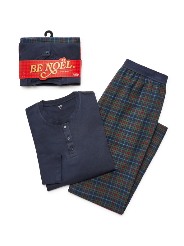 Celio Pyjama in Weihnachtsverpackung