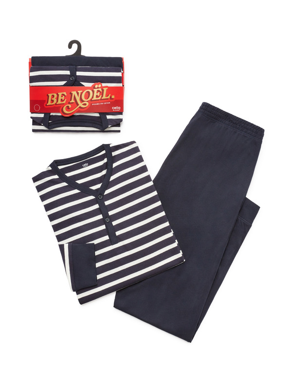 Celio Pyjama in Weihnachtsverpackung