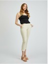 Orsay Beige Damen-Crop-Hose ORSAY