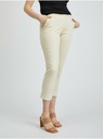 Orsay Beige Damen-Crop-Hose ORSAY